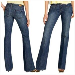 Paige Laurel Canyon Low-Rise Bootcut Flare Jeans Women's 27